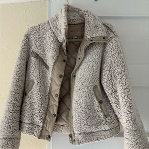 Blank NYC Teddy Jacket!